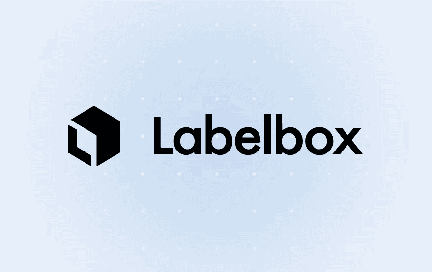 Labelbox logo — the AI training data company raised a $100M+ Series E at a $1.25B pre-money valuation to advance RL environments and enterprise AI agents