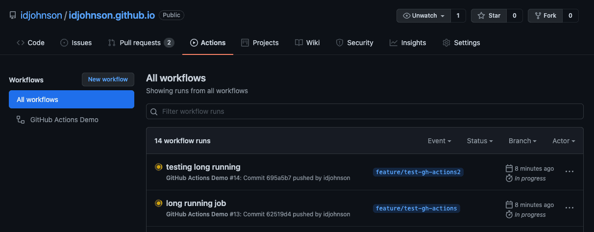 GitHub Actions workflow runs page, dark UI; Package Firewall sits between Actions runners and upstream registries