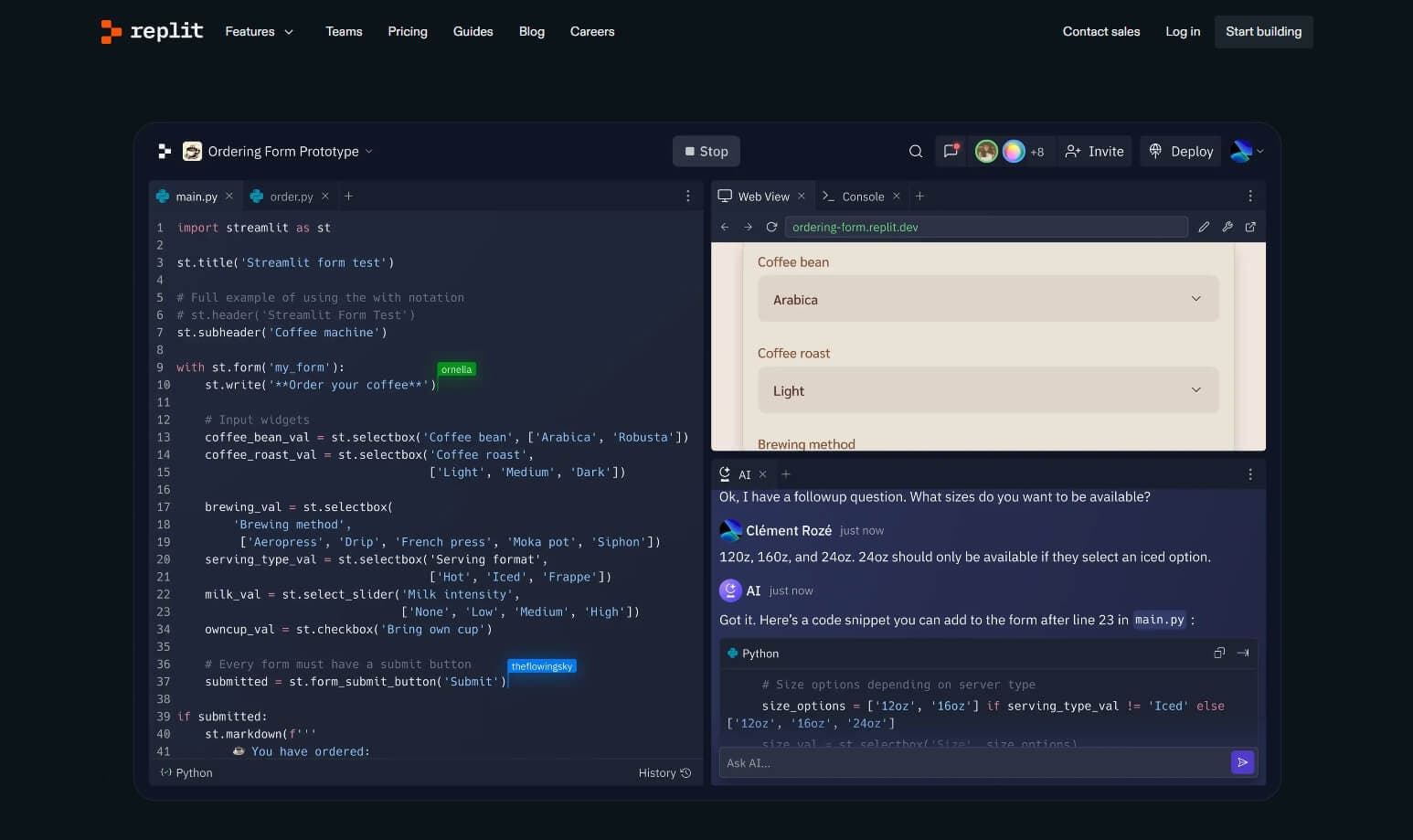 Replit CEO Amjad Masad 在 TC Disrupt 宣布 OpenAI 成为 Replit Agent 首选伙伴与默认模型
