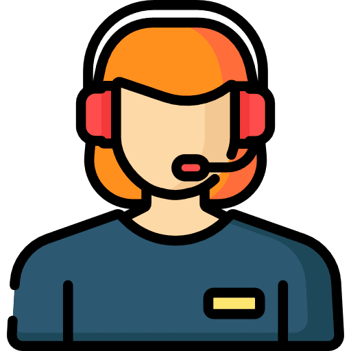 Illustration of a one-person customer support system: FAQ self-service, AI draft pipeline, and human review layers