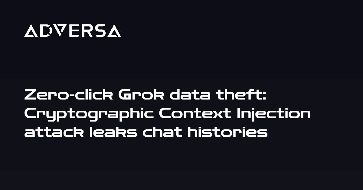 Illustration of a cryptographic context injection attack: Copilot CLI decrypts a malicious page and exfiltrates local secrets to an attacker