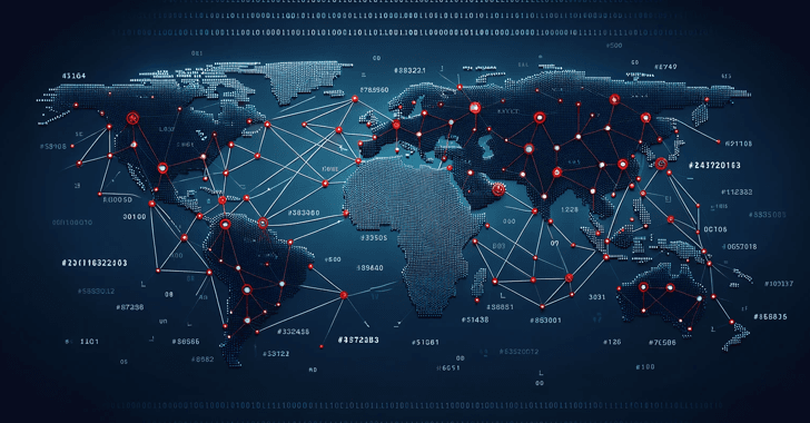示意图:多个并行的 AI agent 任务在扫描地图服务,公开的扫描报告形成一条清晰可见的痕迹