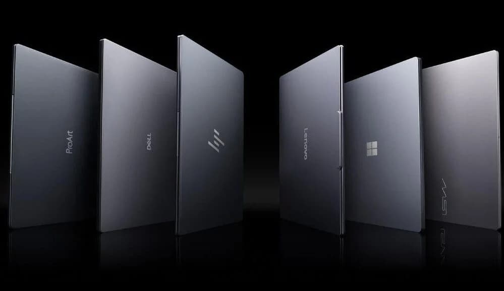 首批 NVIDIA RTX Spark 笔记本阵容:ASUS、Dell、HP、Lenovo、Microsoft Surface、MSI 六家 OEM 机型并列展示
