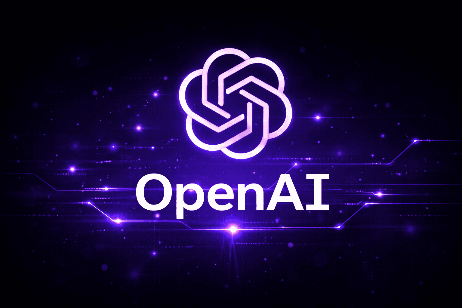 OpenAI 主题封面图:深色背景上的价格标签与神经网络线条