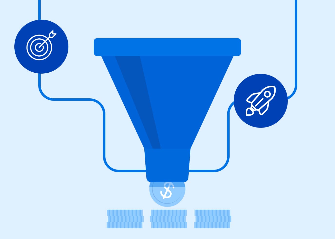 A practical guide cover illustration for writing high-converting landing page copy for indie products