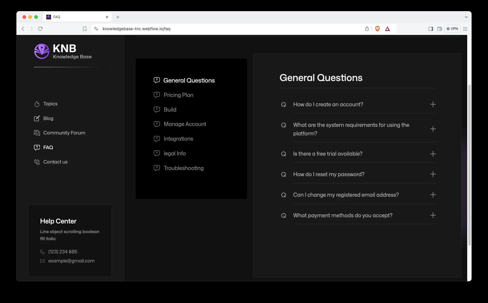 Conceptual illustration of a help-center knowledge base: search bar, category cards and doc pages forming a self-serve support system