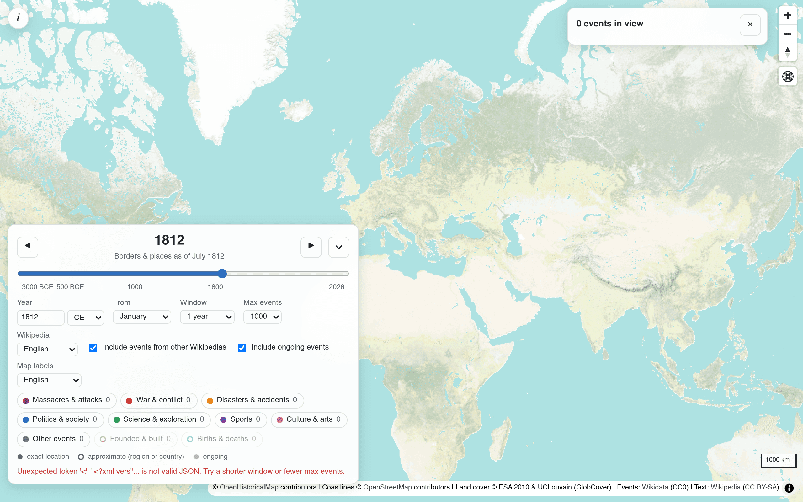 Meanwhile Map