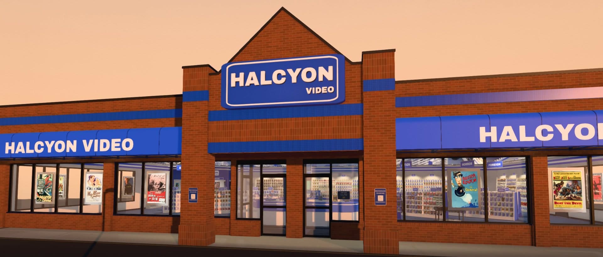 Halcyon Video