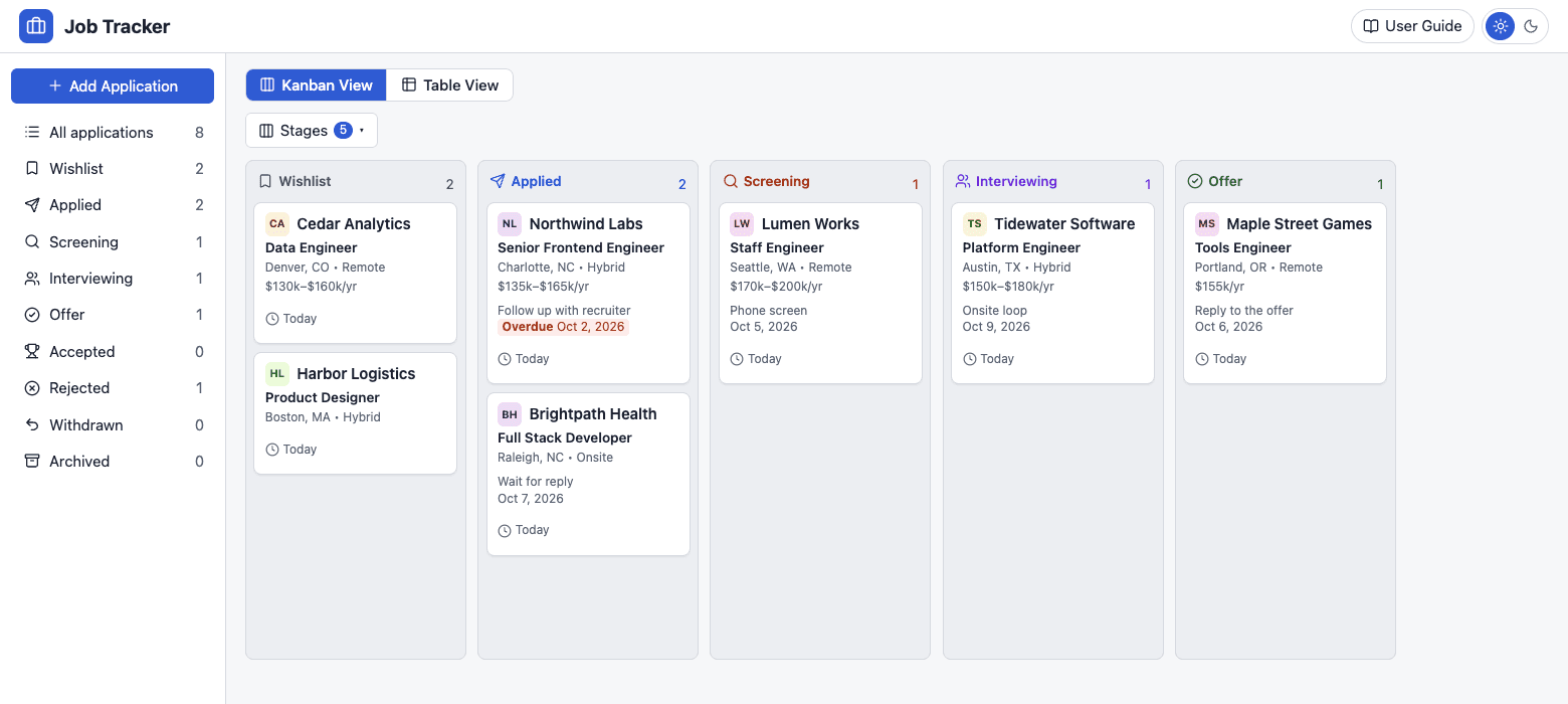 Job Tracker