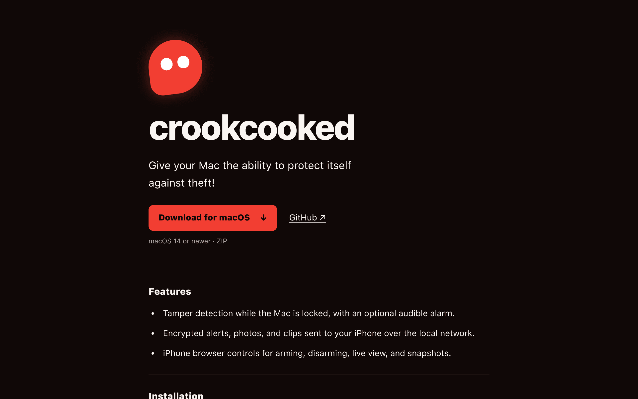Crookcooked