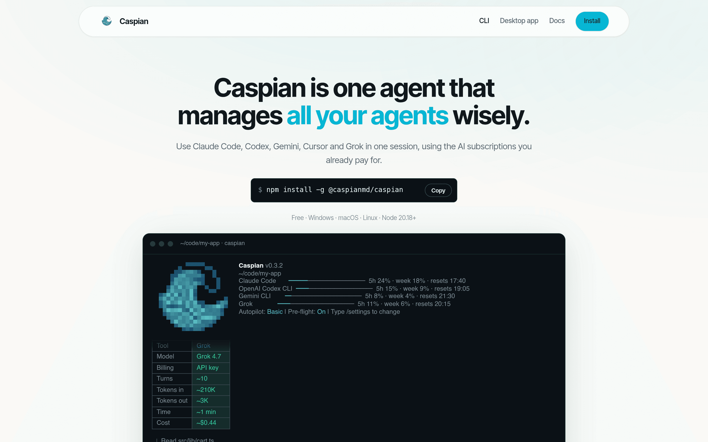 Caspian