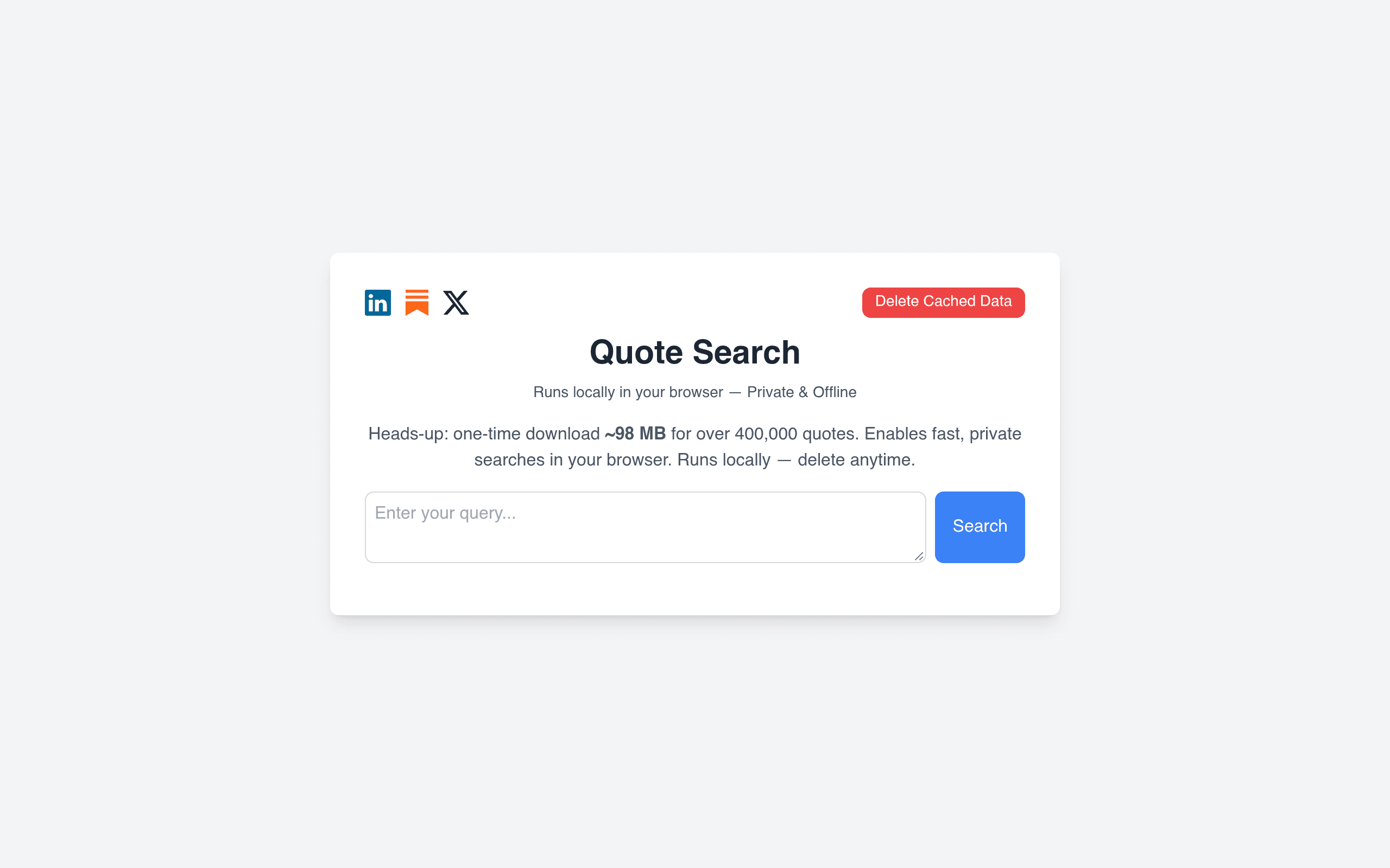 QuoteSearch