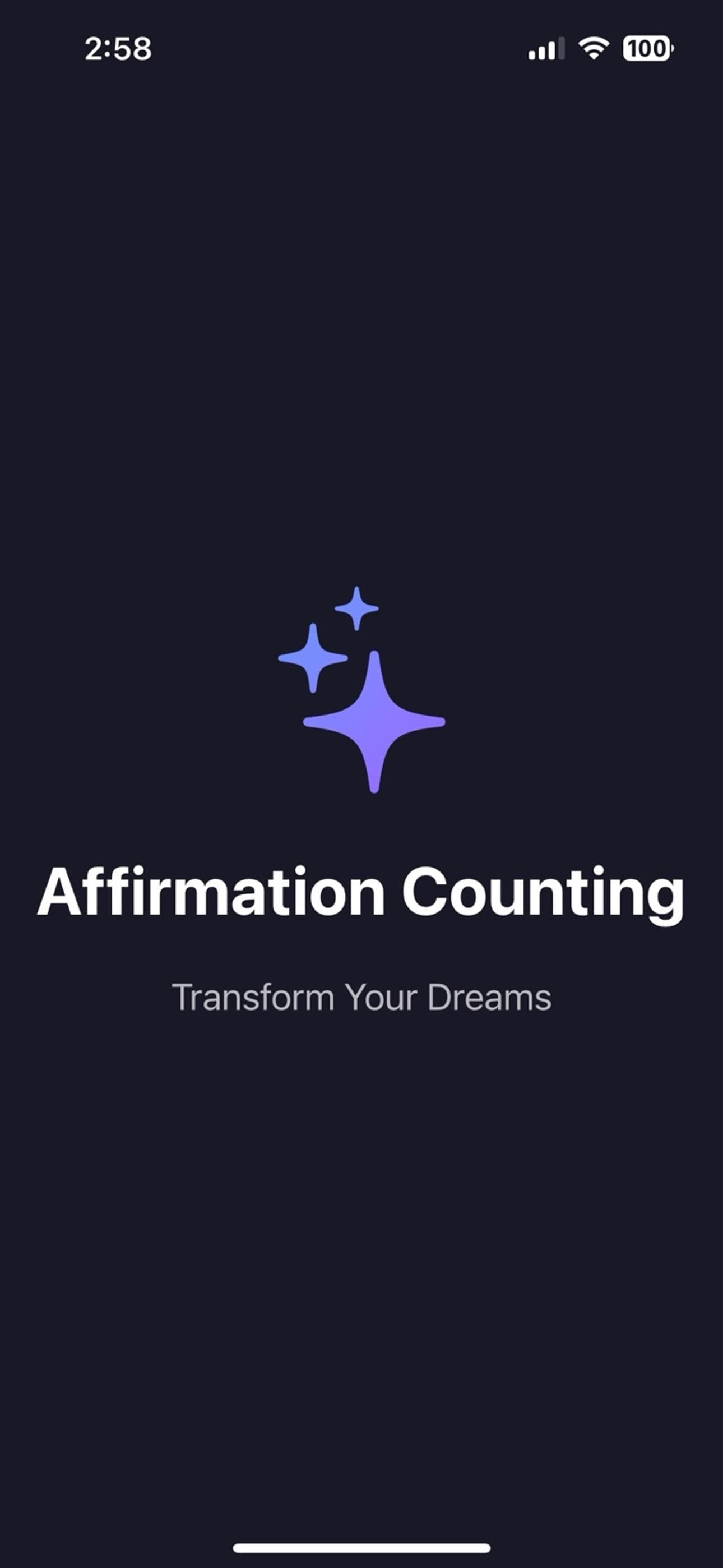AffirmCount