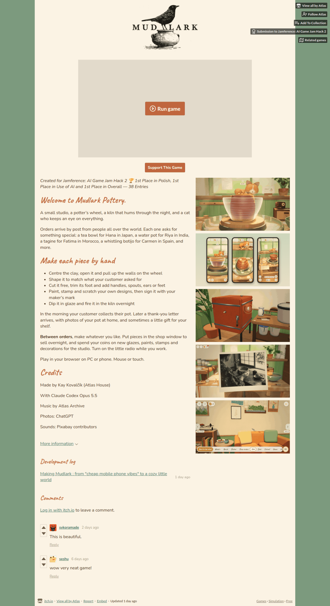 Mudlark Pottery