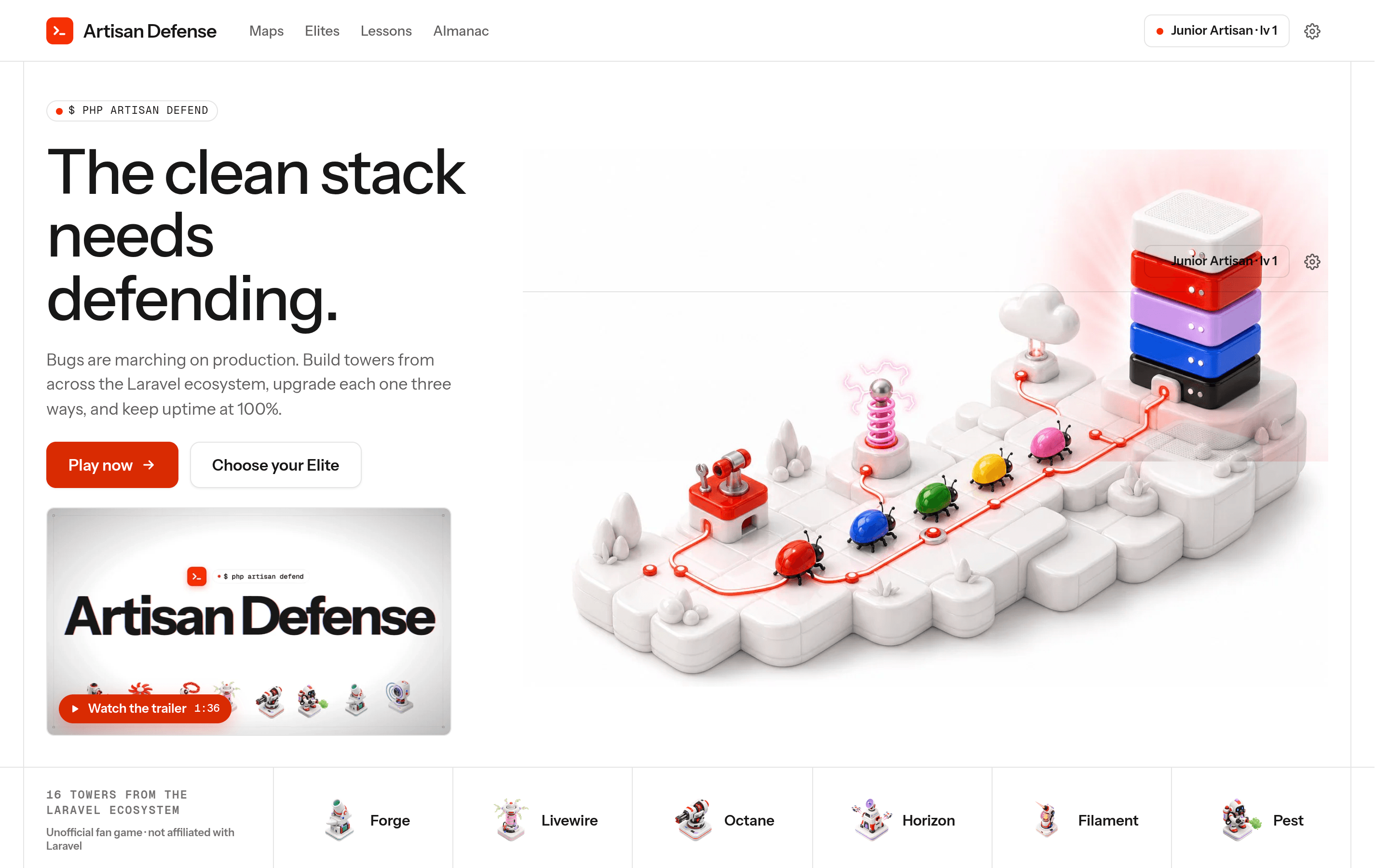 Artisan Defense