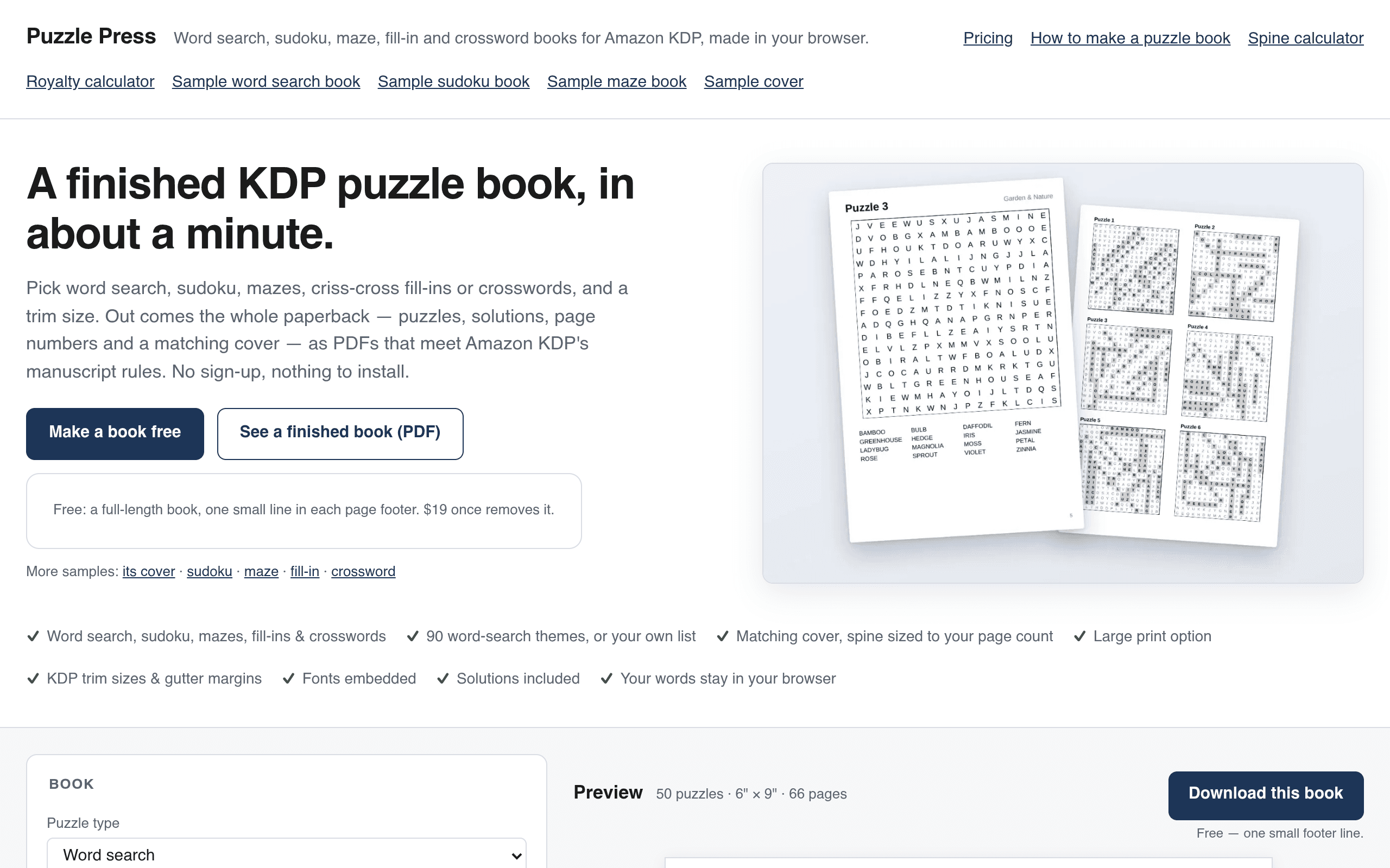 Puzzle Press