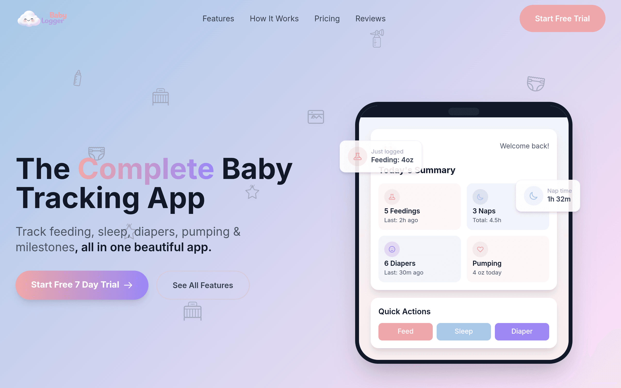 MyBabyLogger
