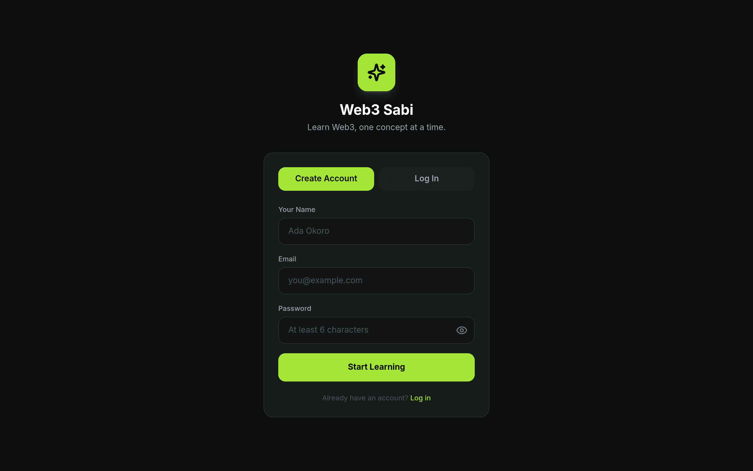 Web3 Sabi