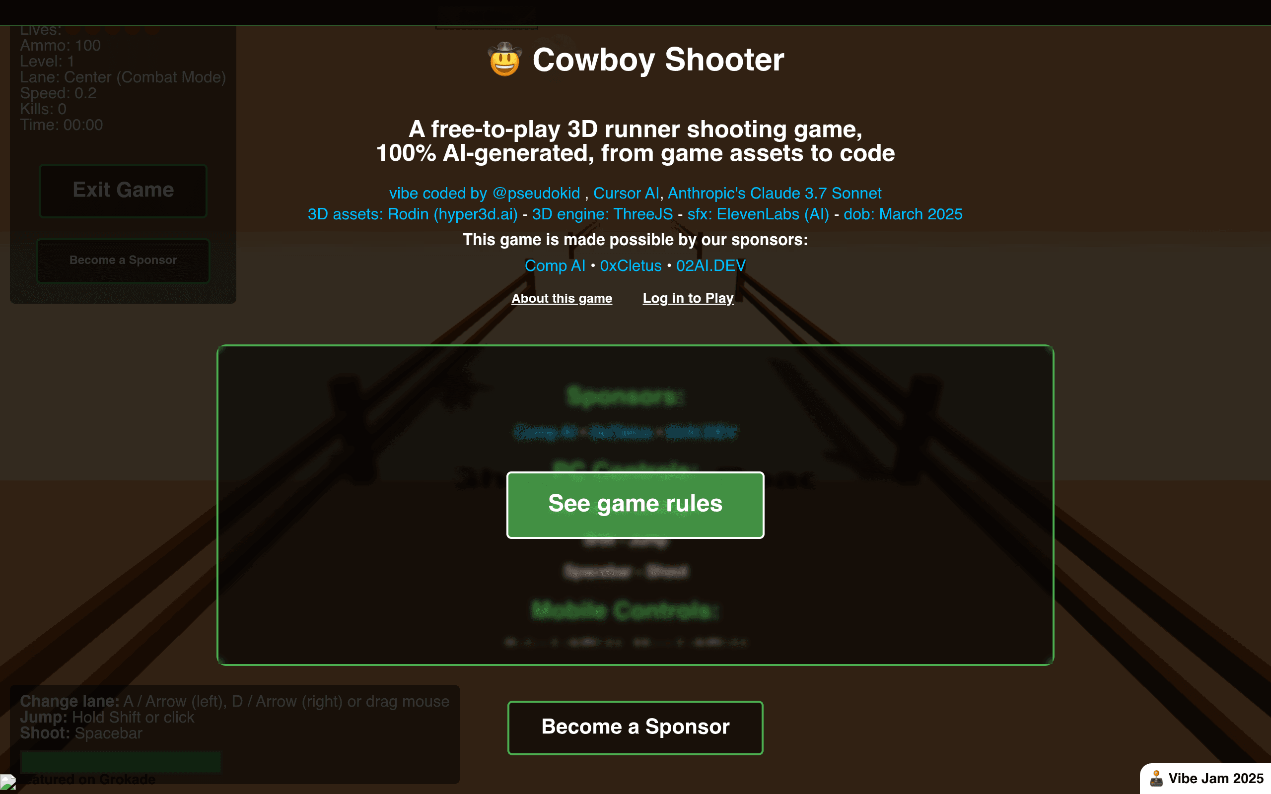 Cowboy Shooter