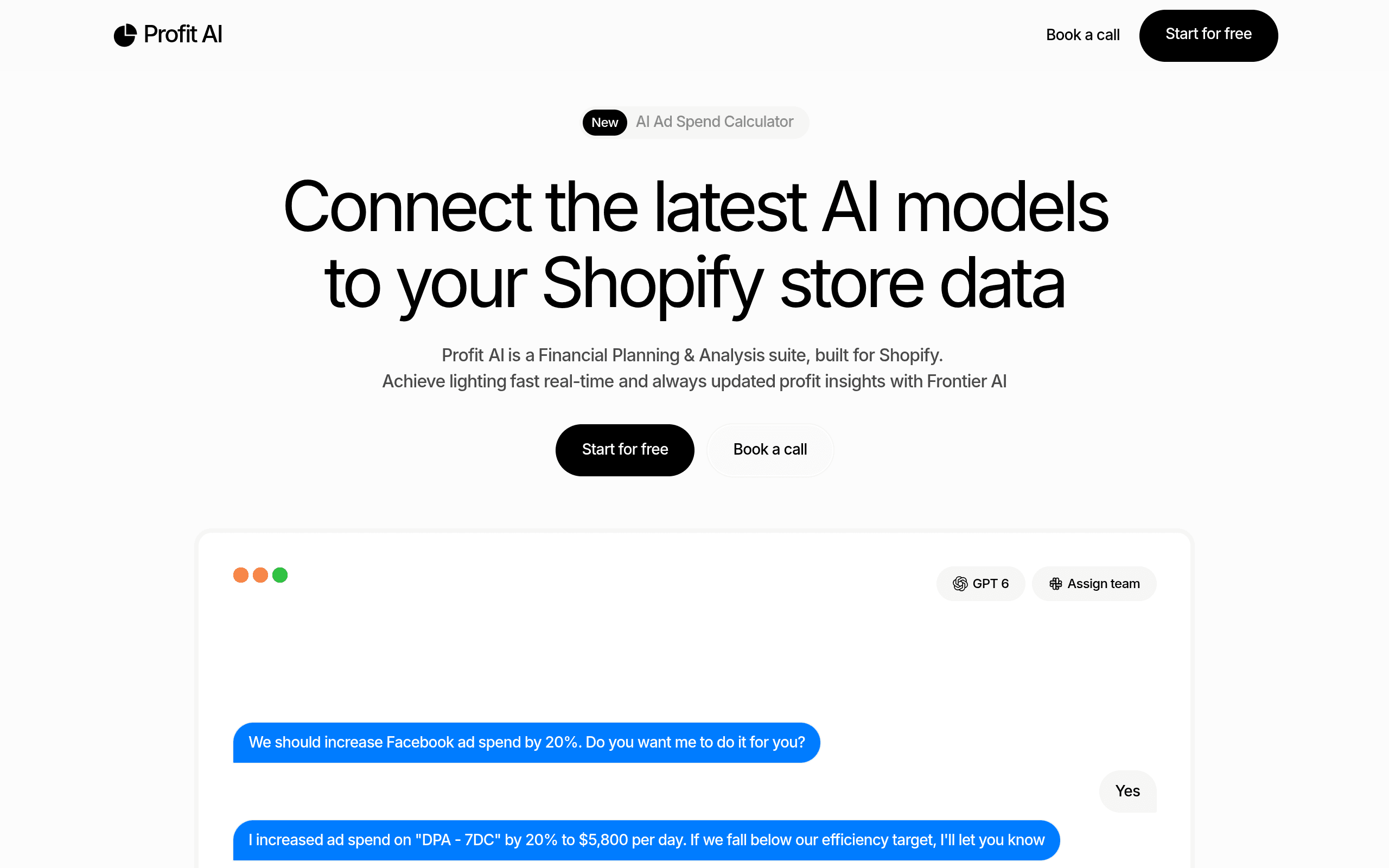 Profit AI