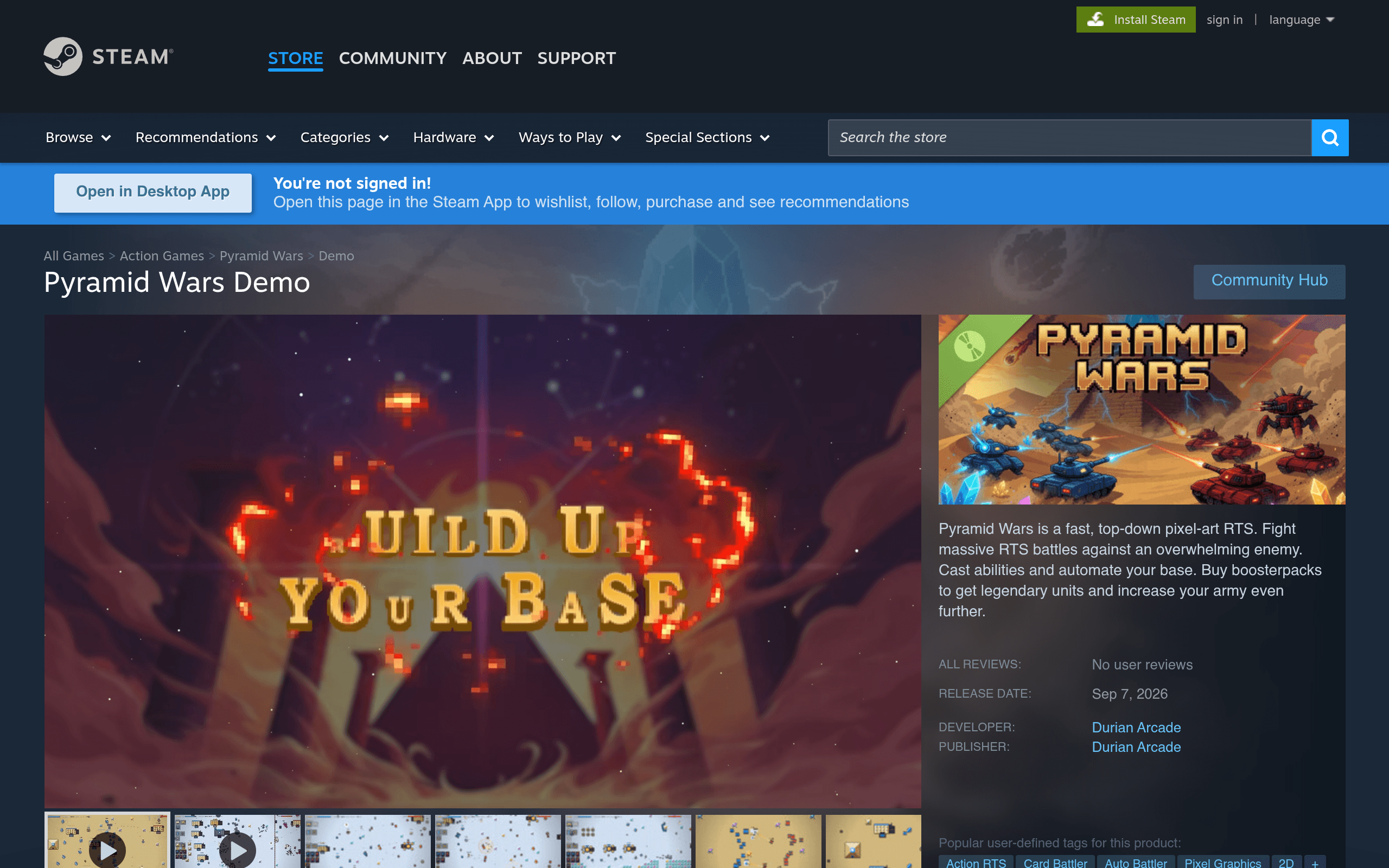 Pyramid Wars