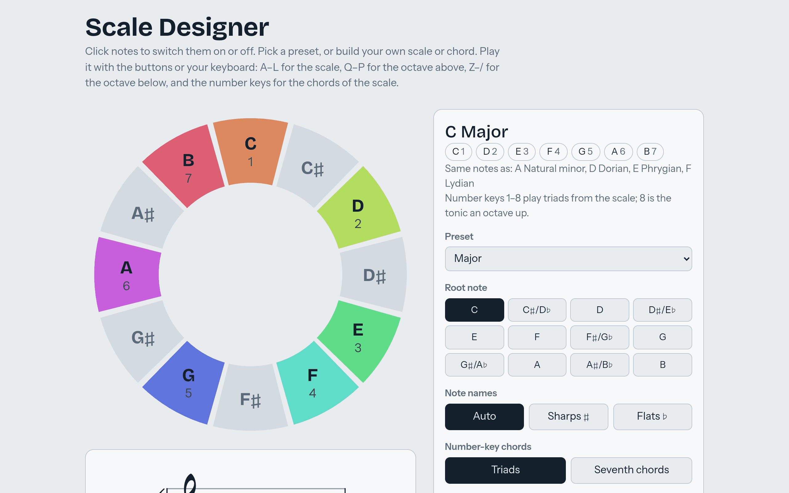Scale Designer