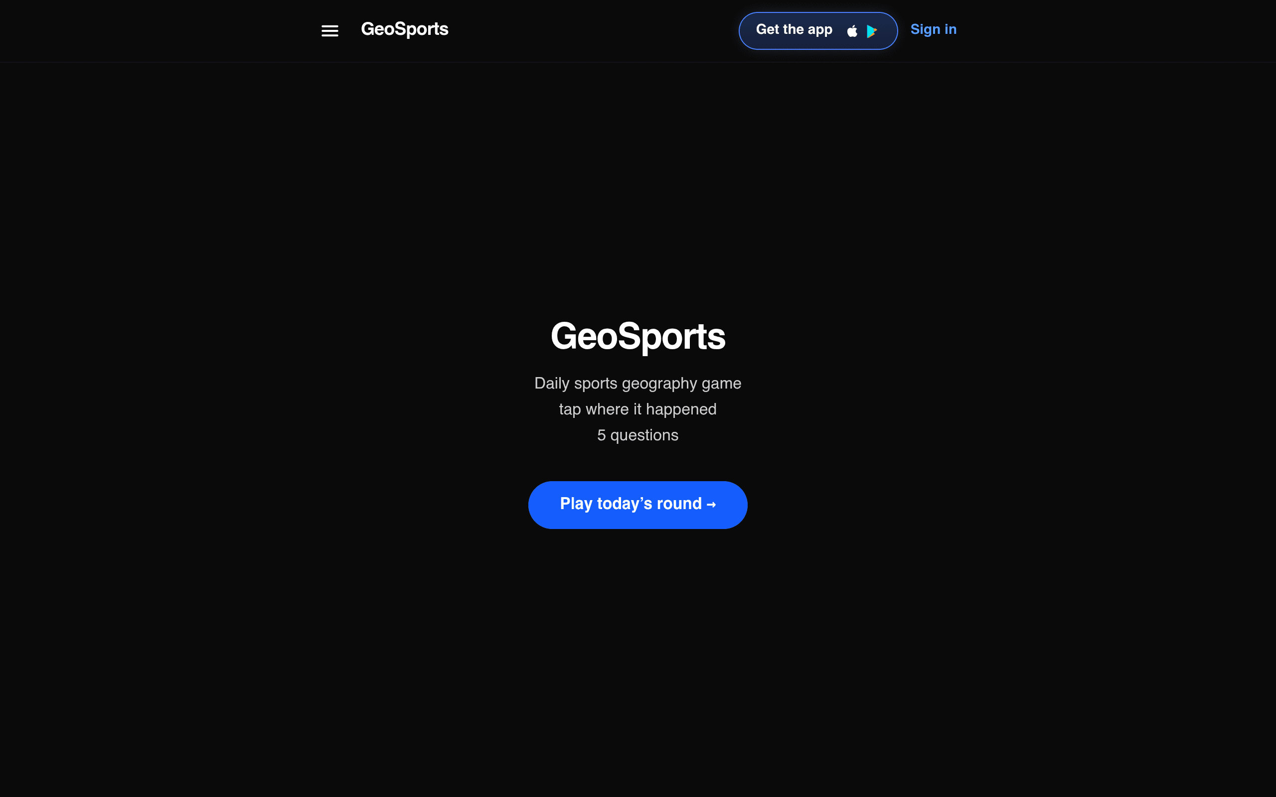 GeoSports