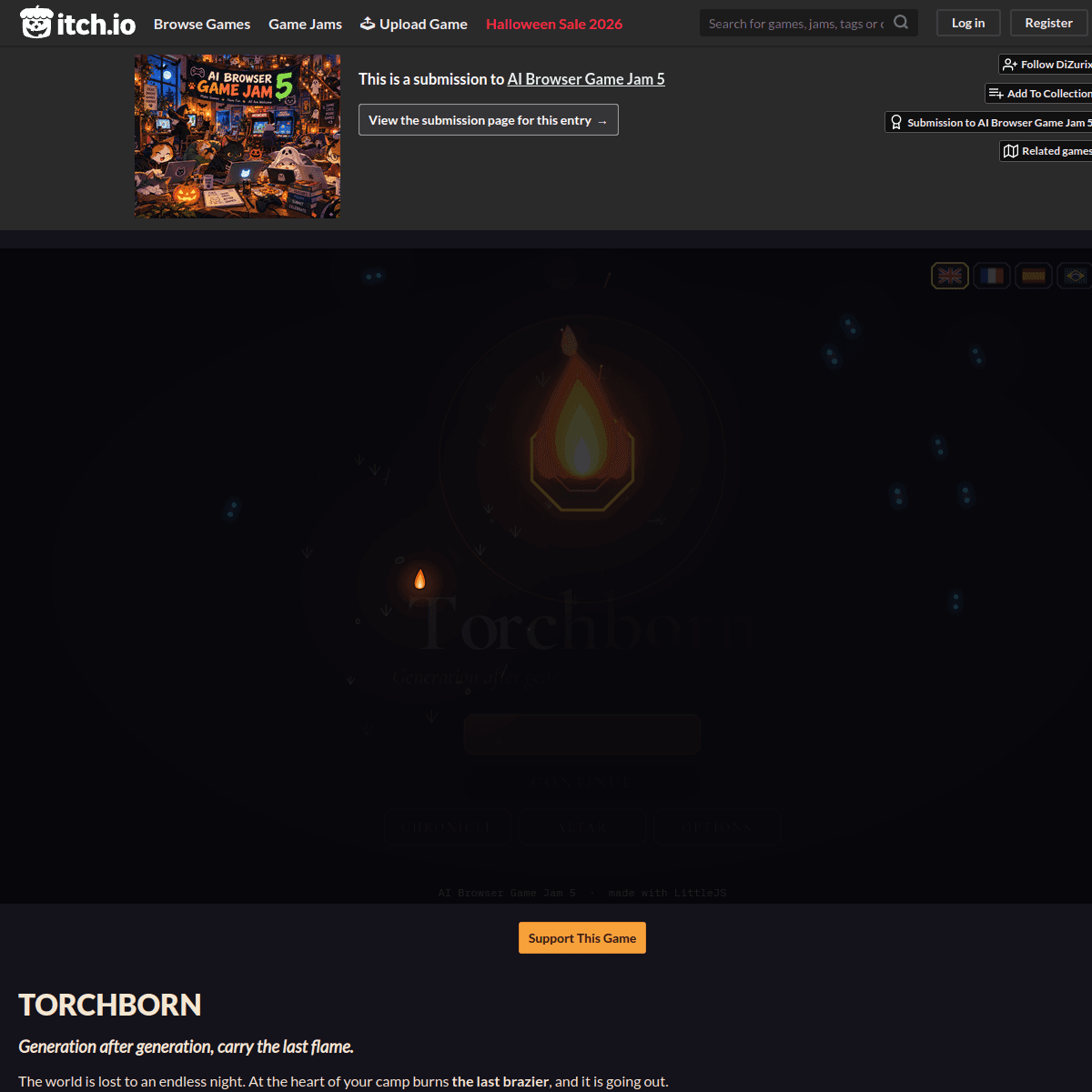 Torchborn