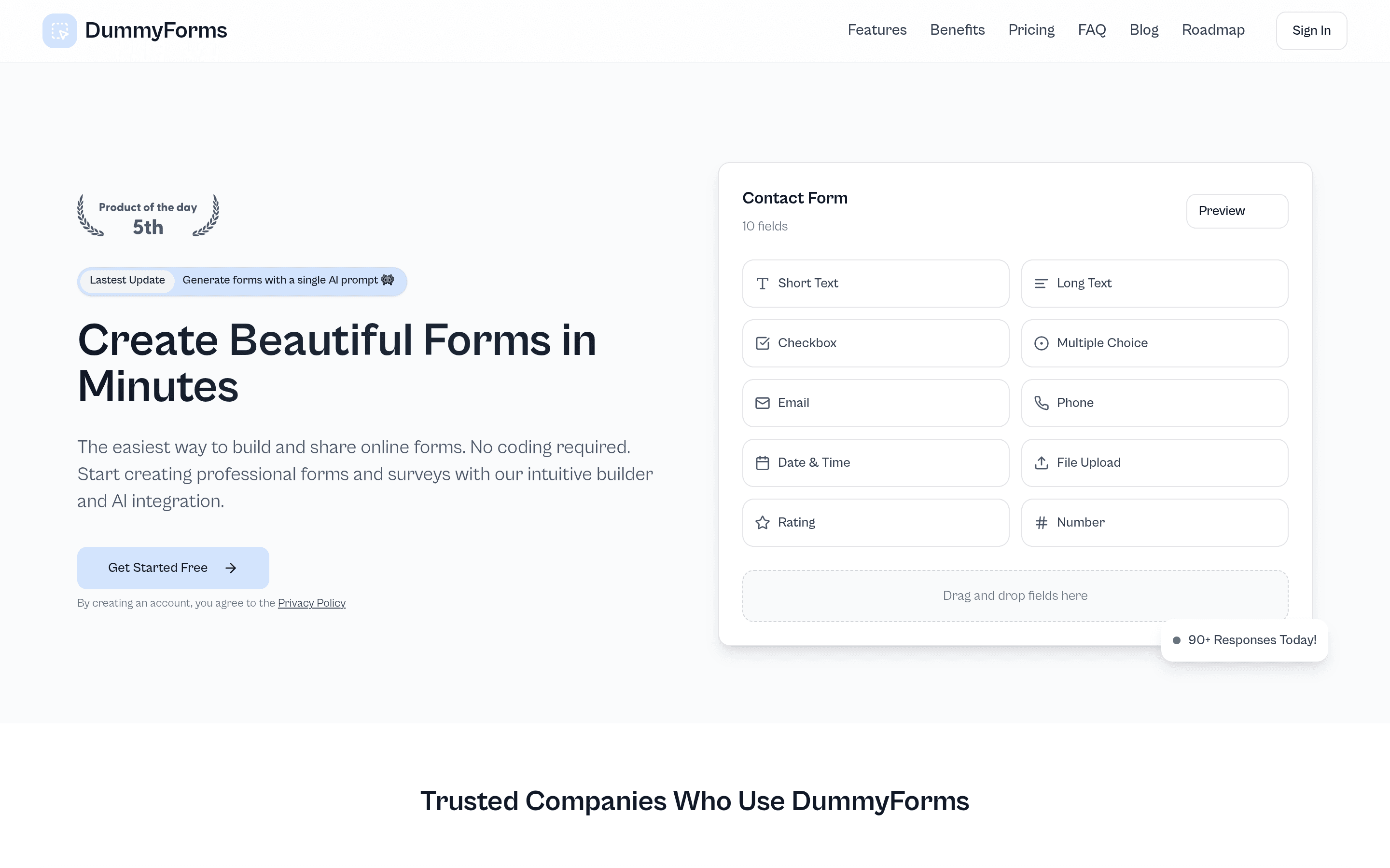DummyForms