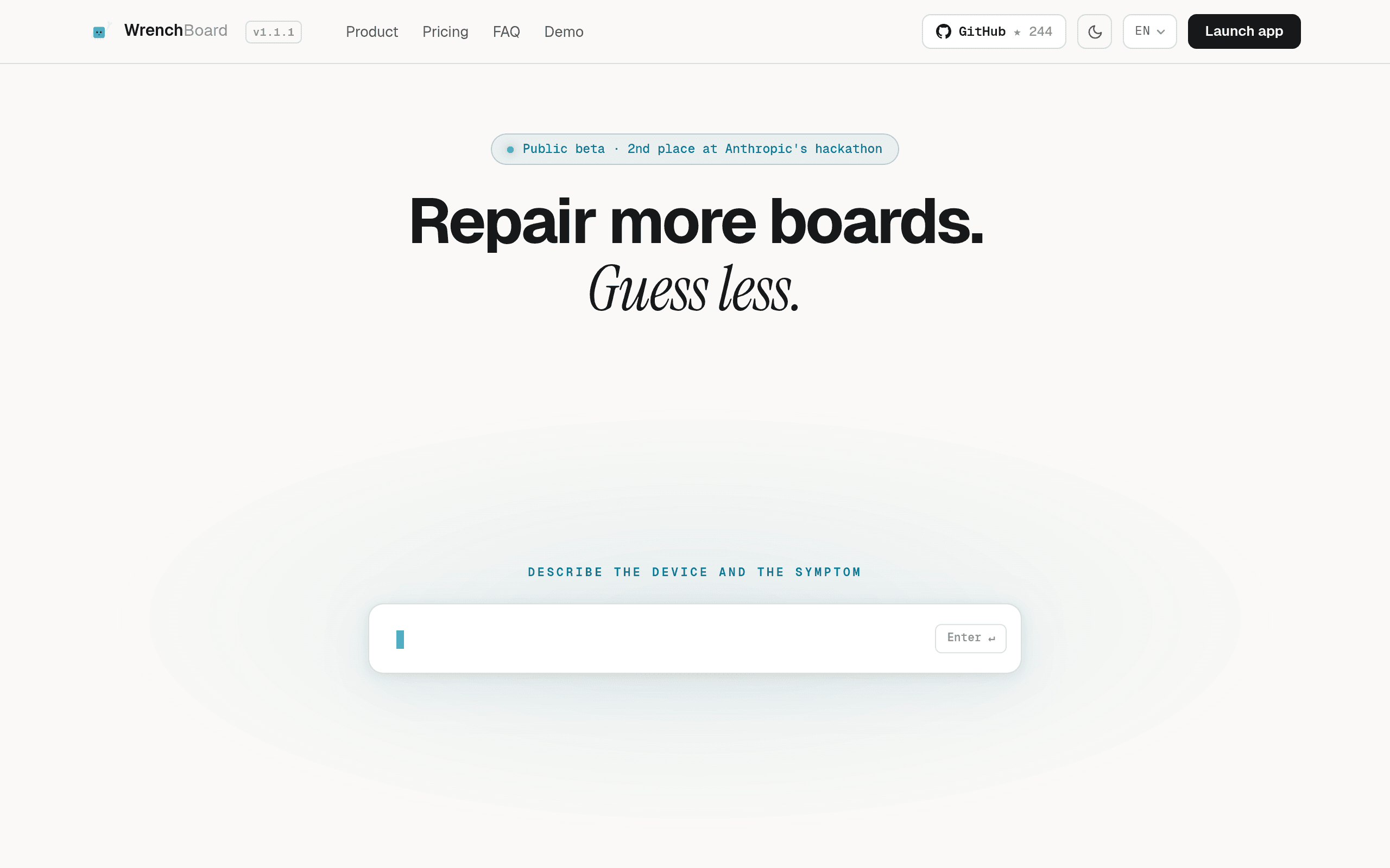 Wrench Board