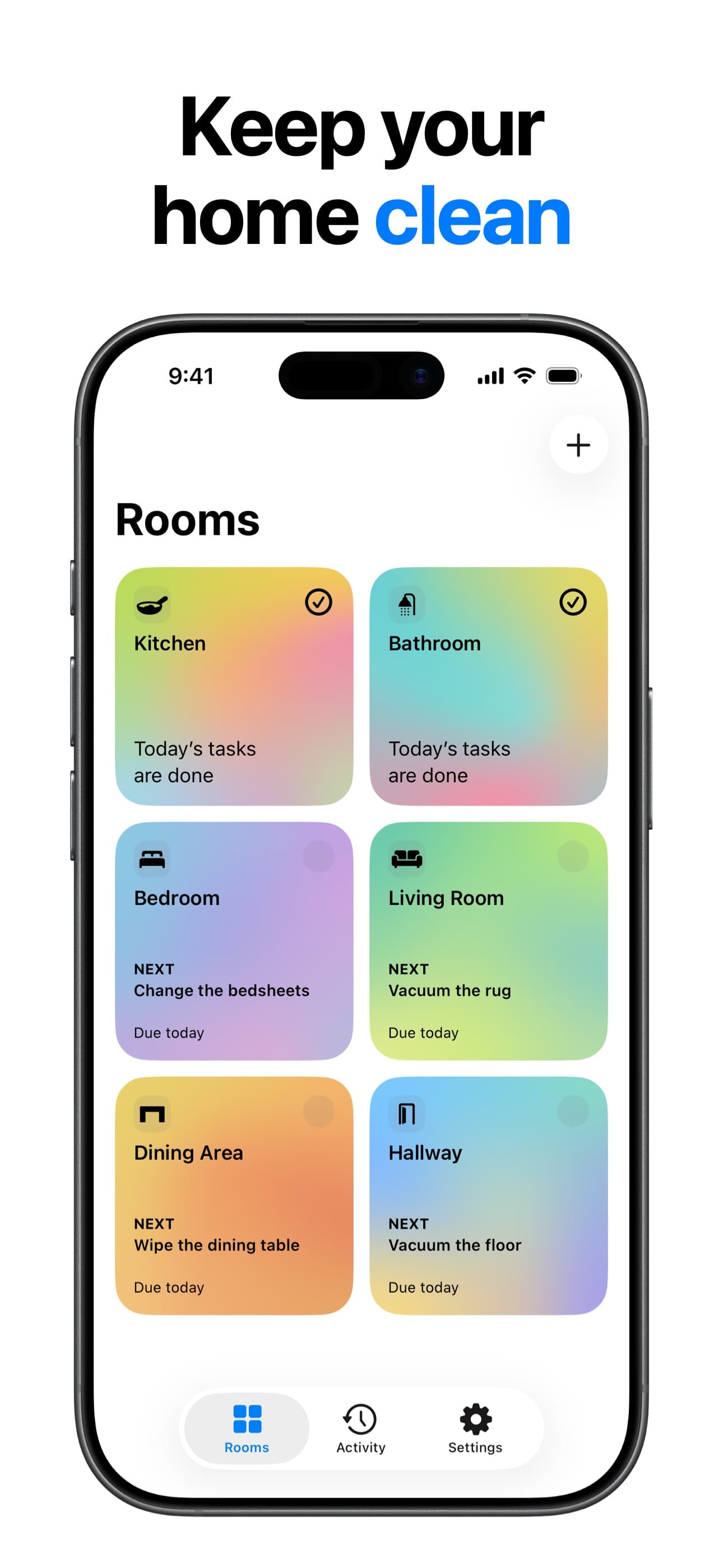 Cleaning Schedule: TidyTempo