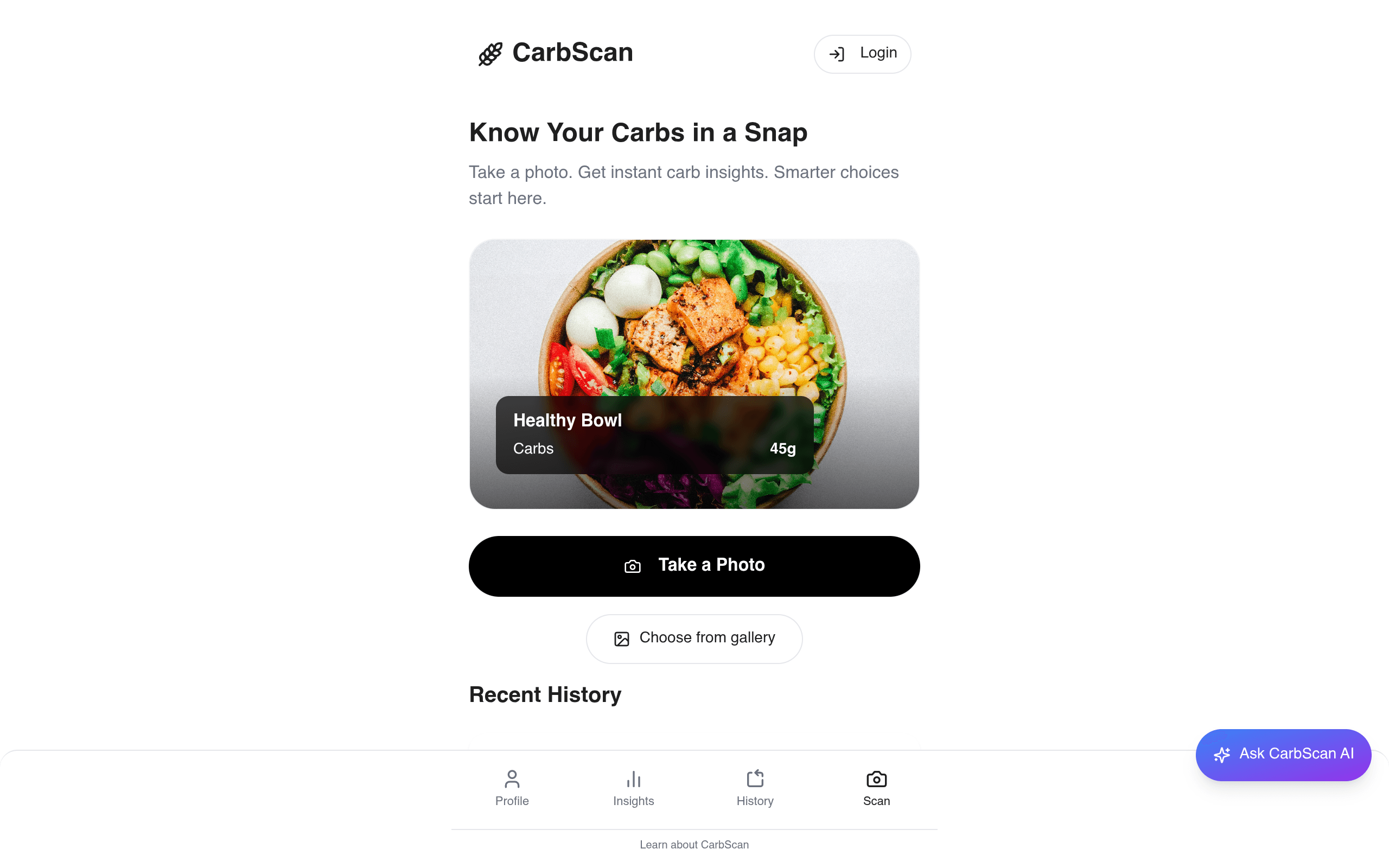 CarbScan