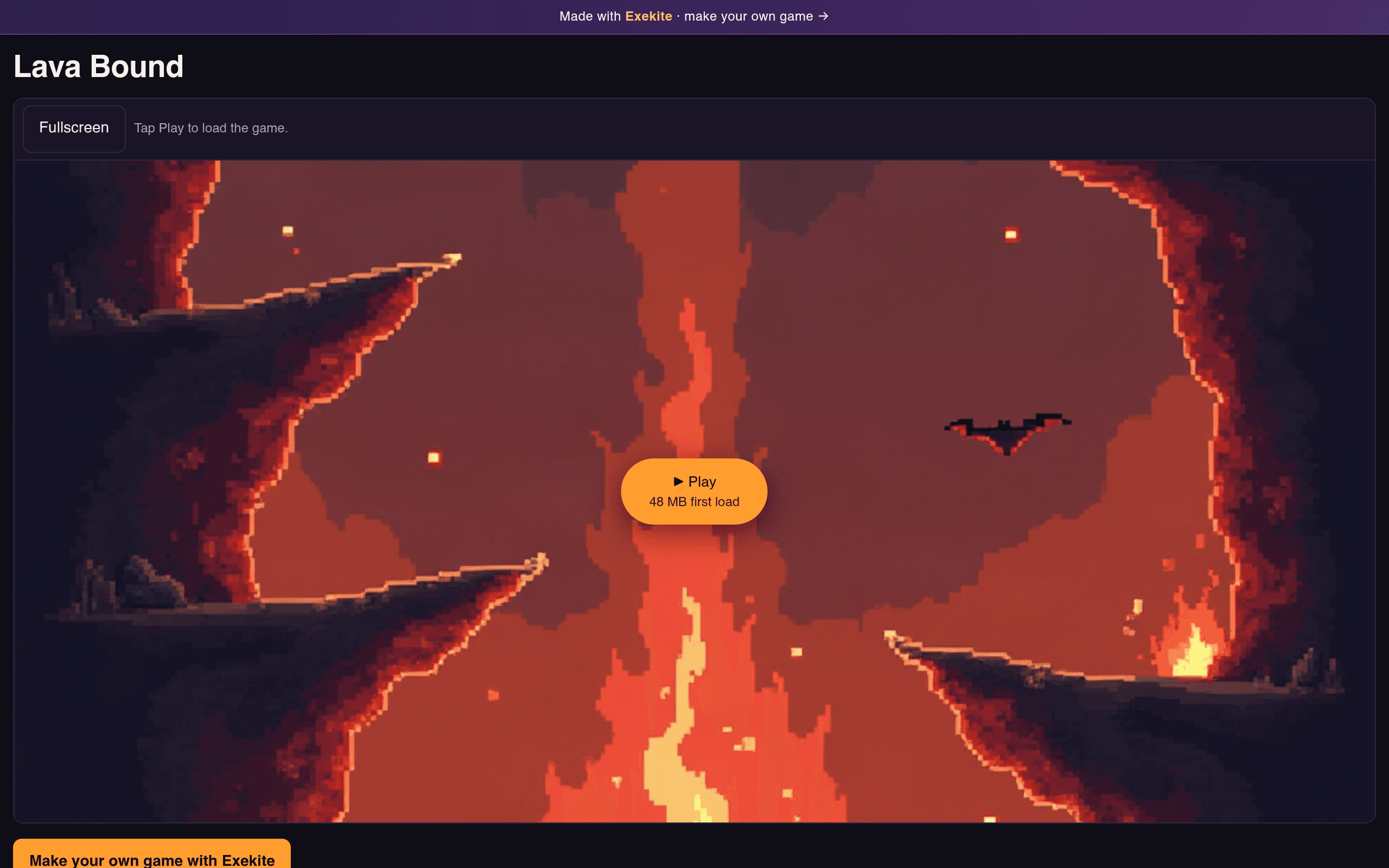 Lava Bound