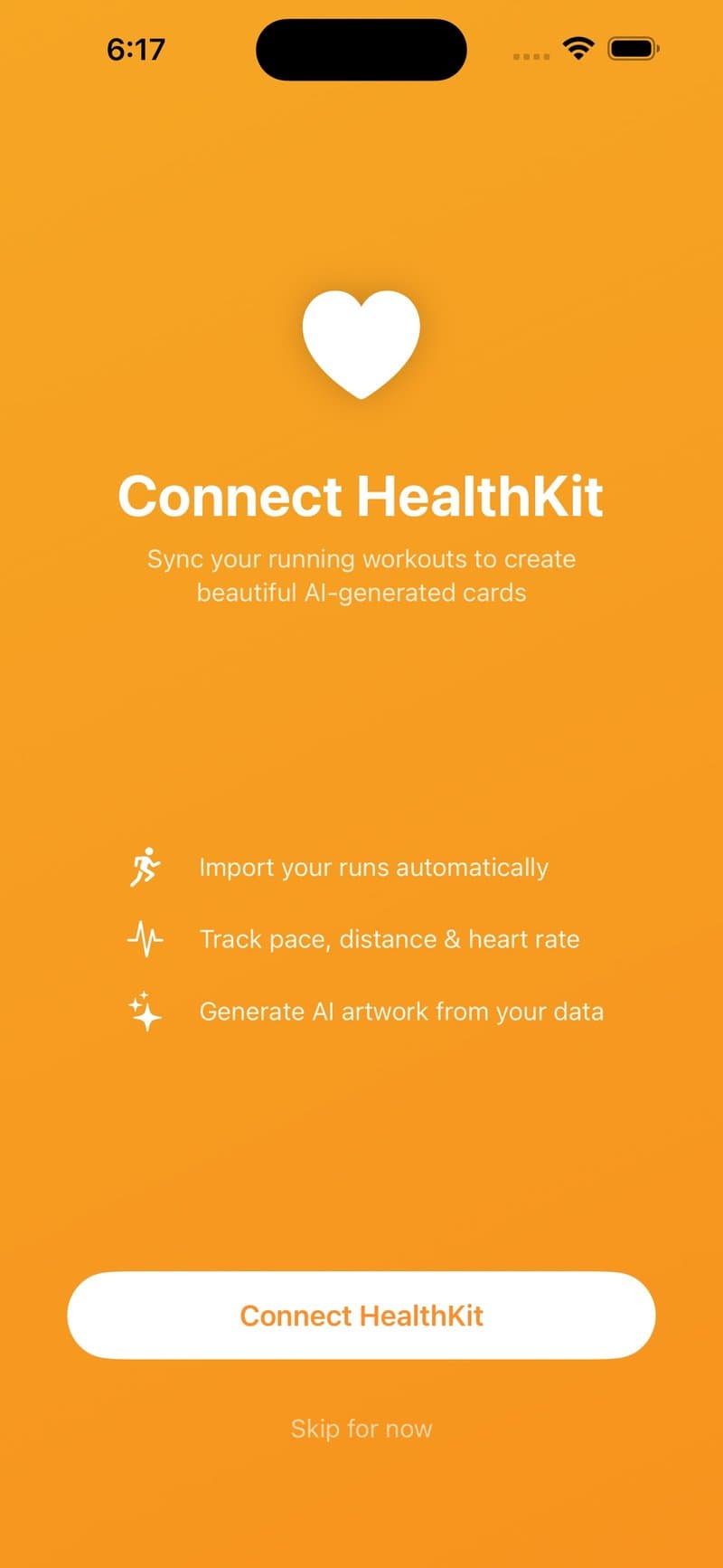 Run Card Generator