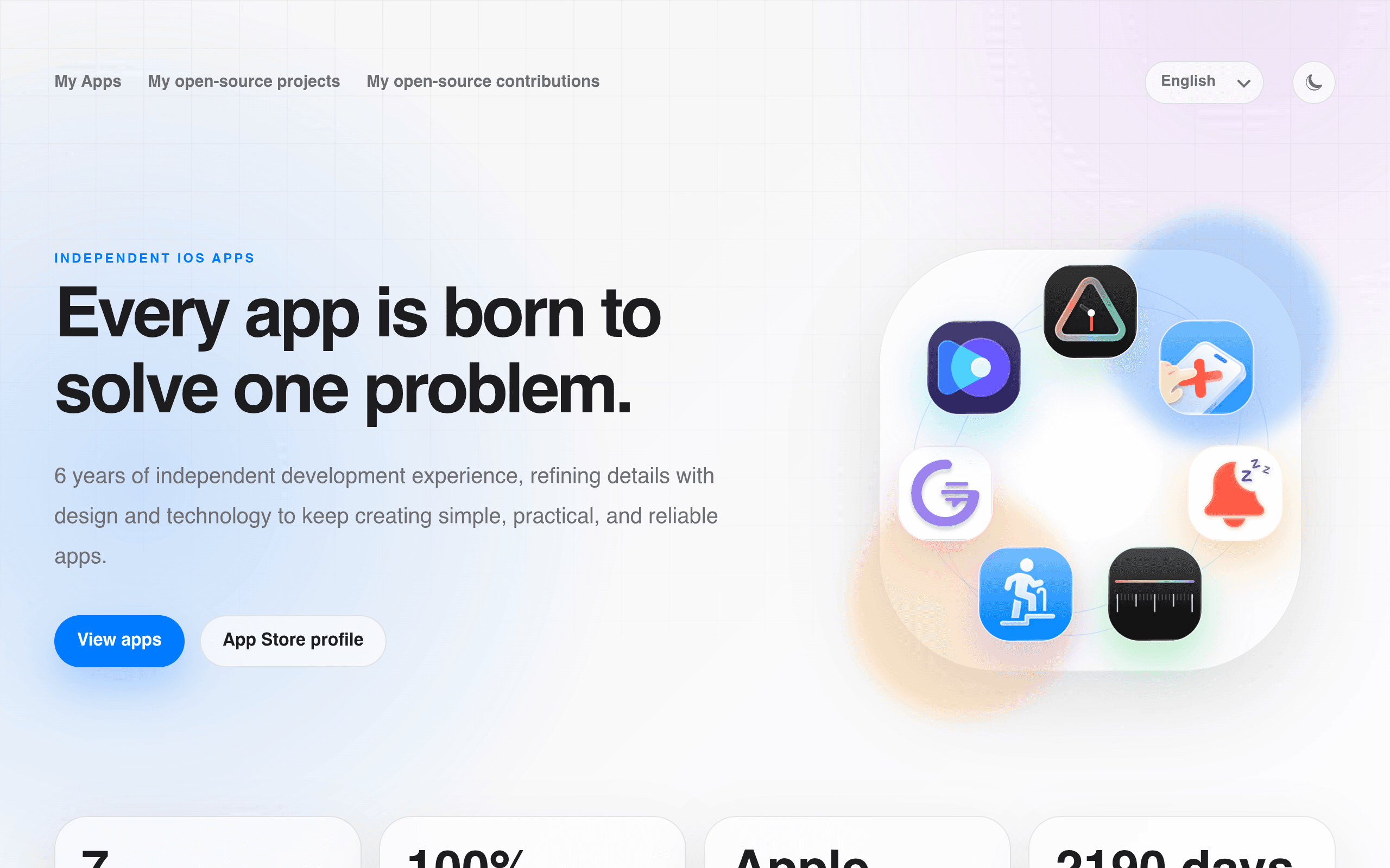 罗绪海 App 作品集