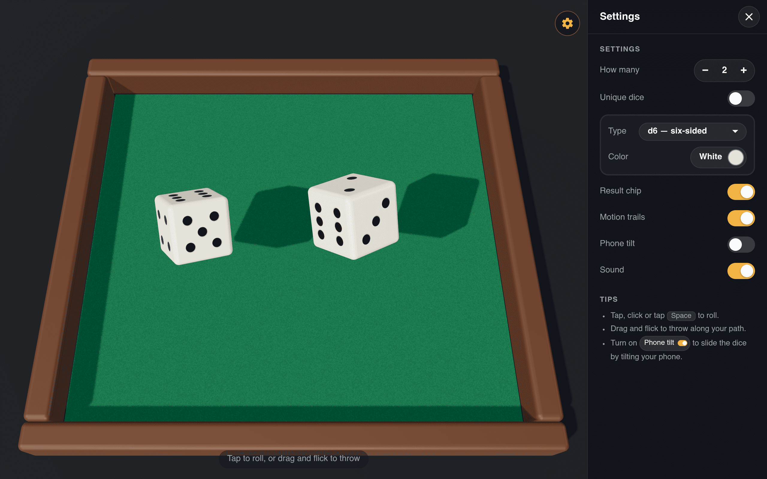 Dice Roller