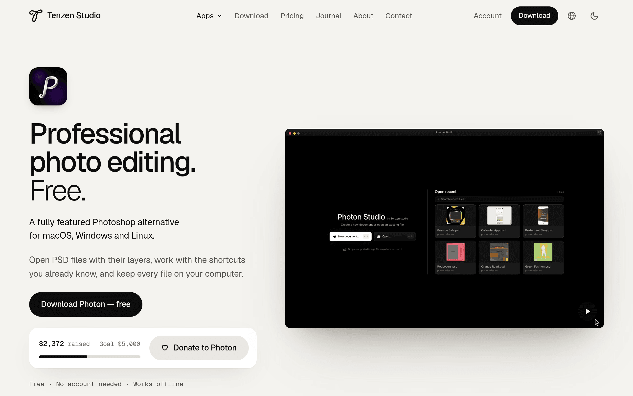 Photon Studio