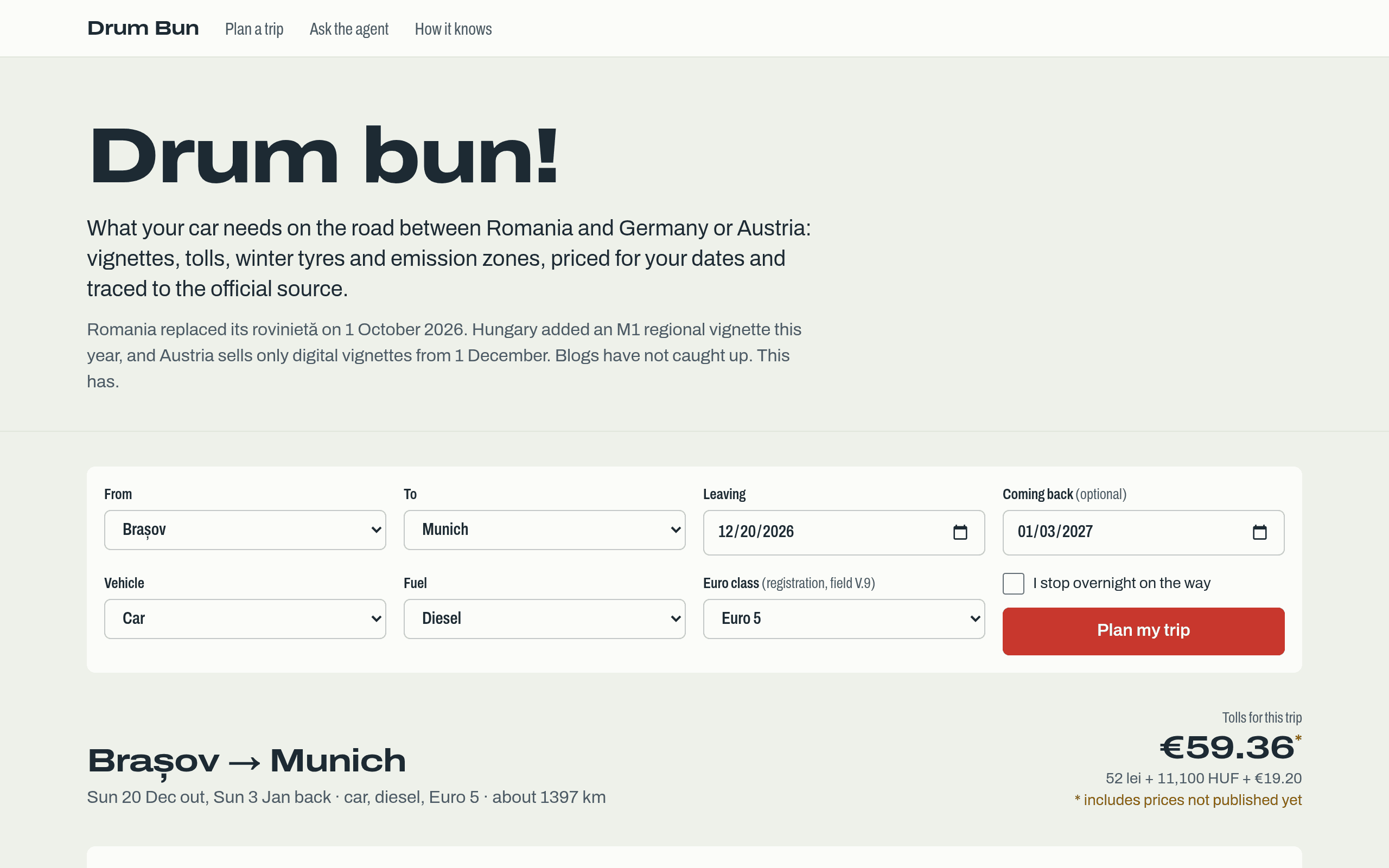 Drum Bun