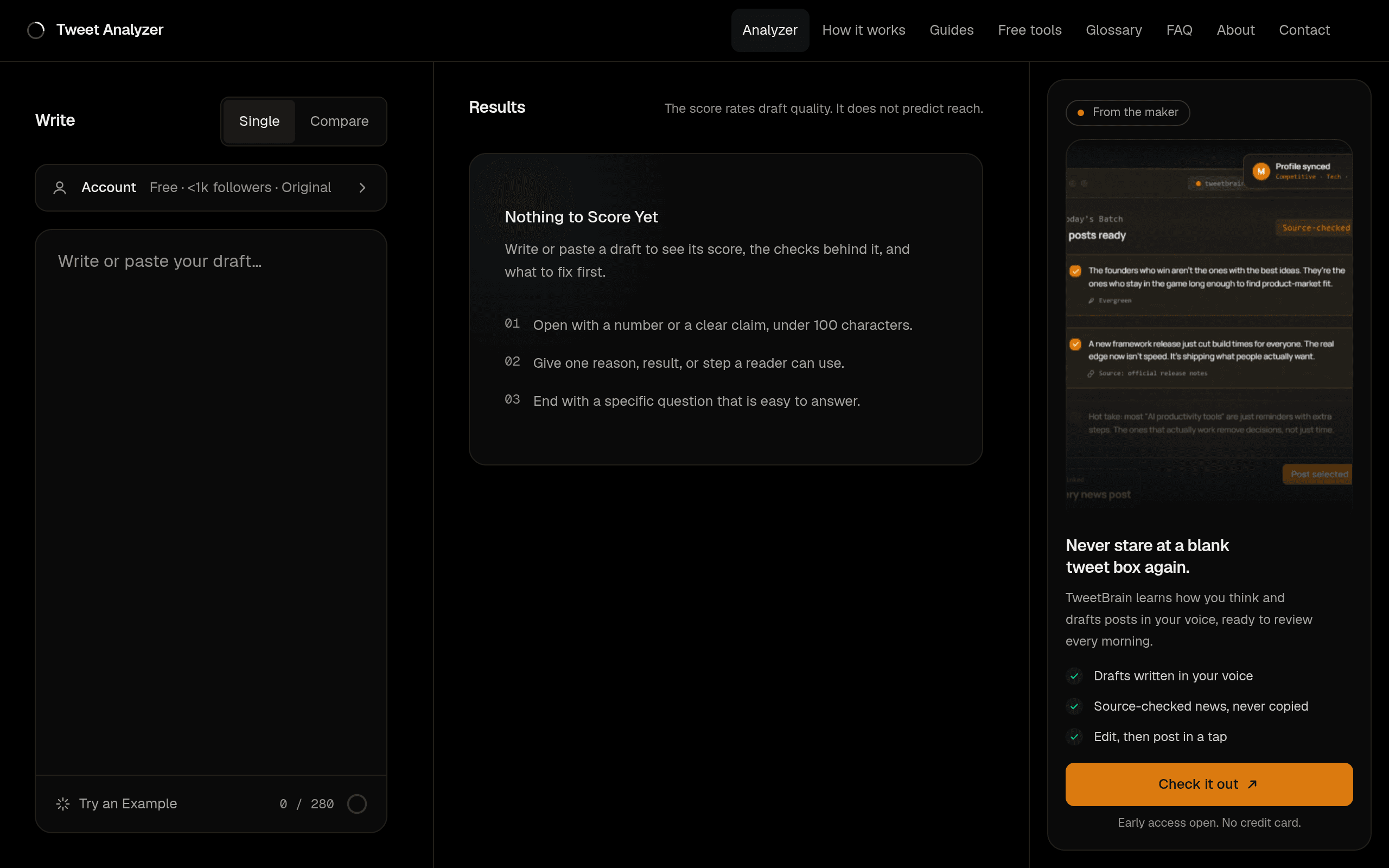 Tweet Analyzer