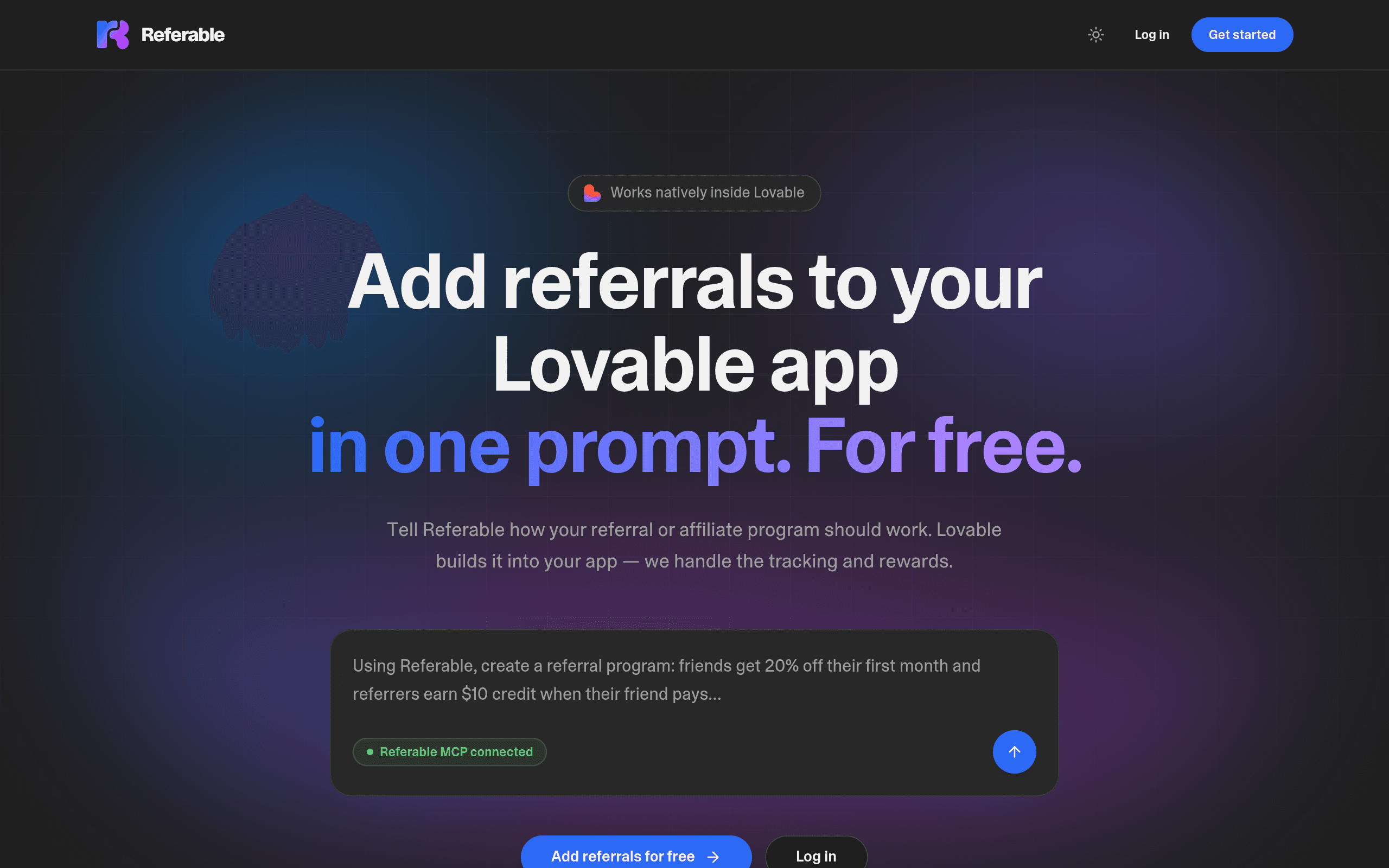Referable