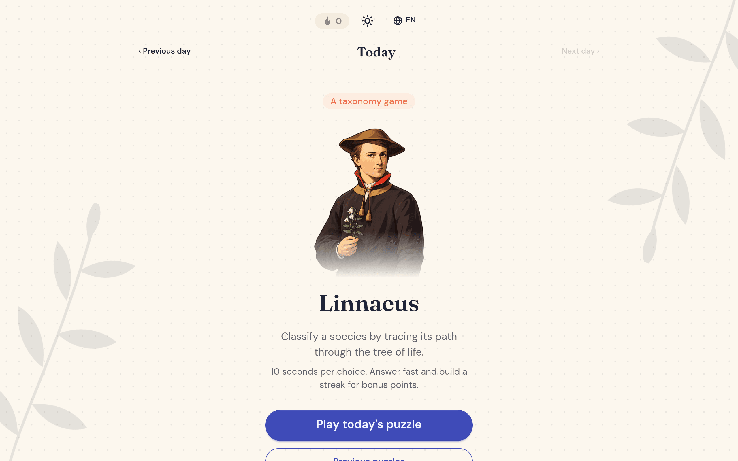 Linnaeus