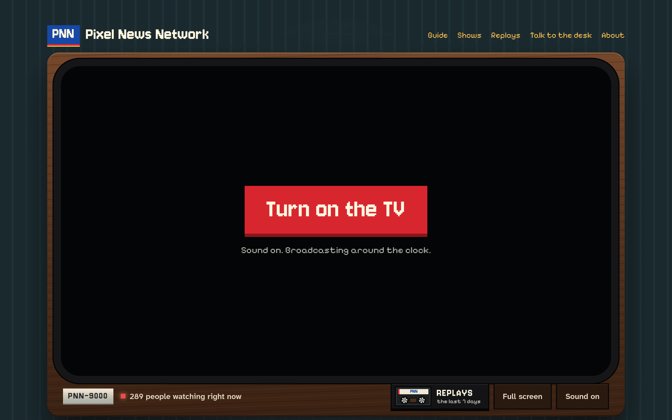Pixel News Network