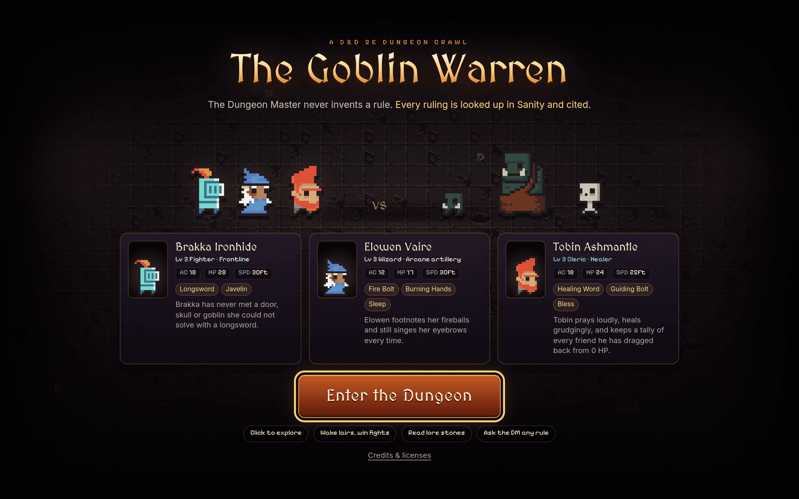 The Goblin Warren
