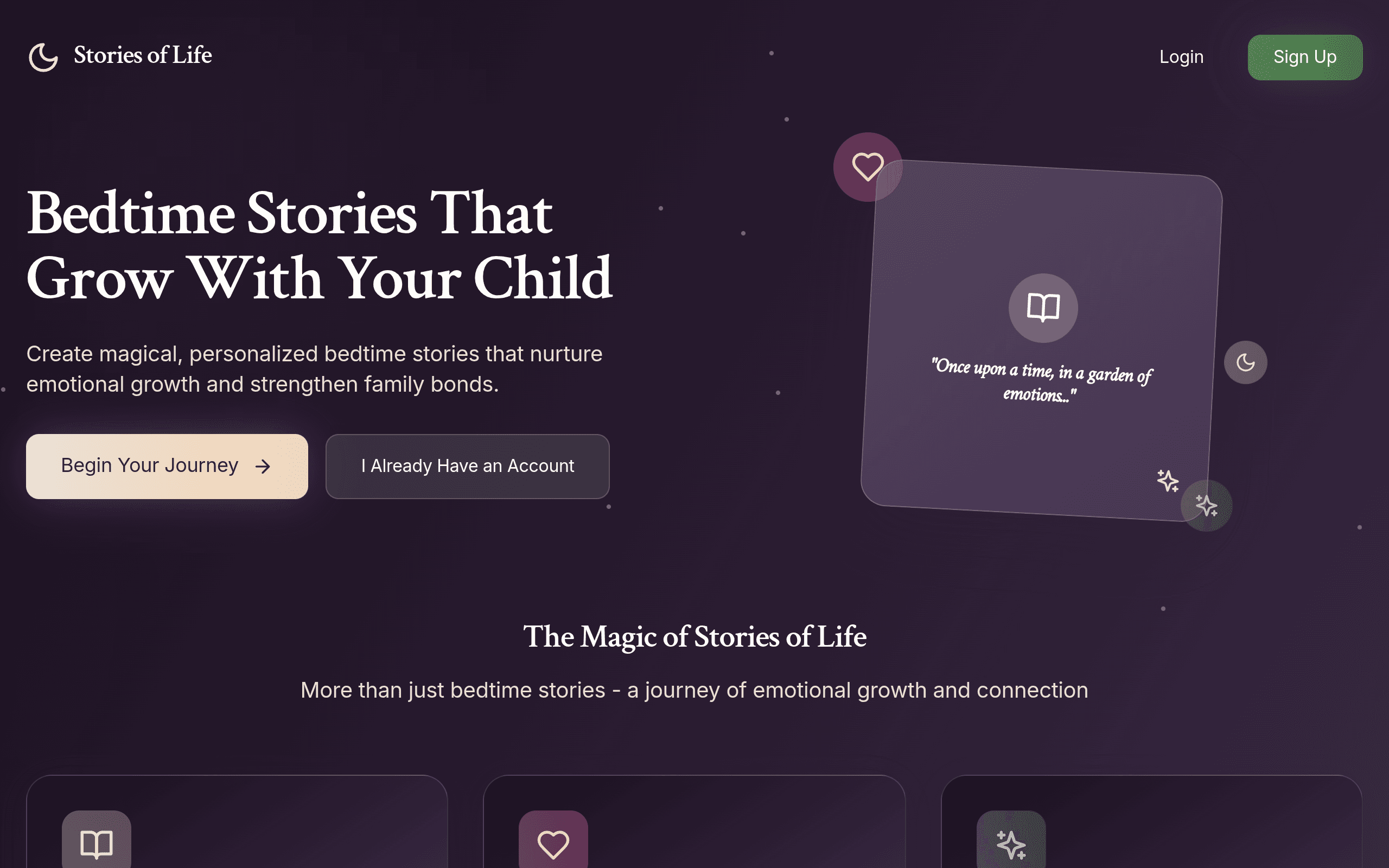Stories of Life