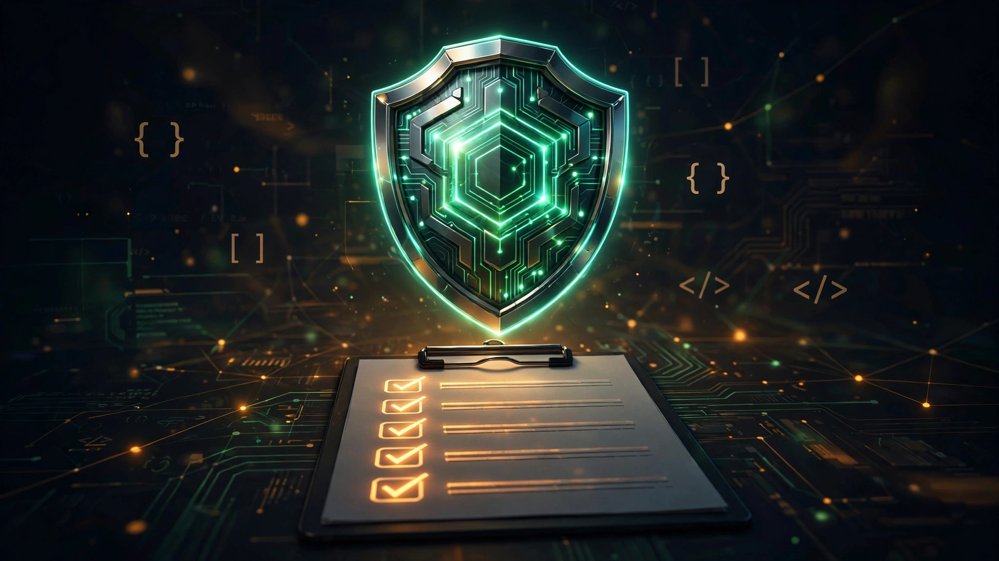Vibe coding security checklist cover