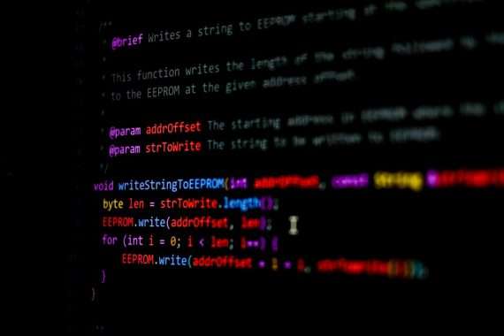A command-line interface in a dark terminal window