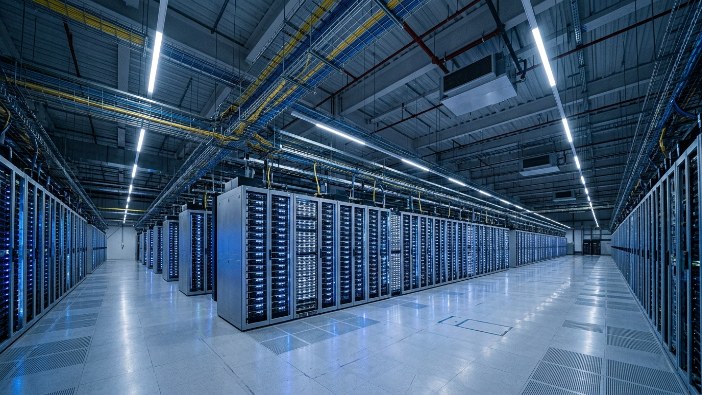 云端服务器基础设施示意图,象征应用依赖的第三方云服务