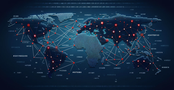 Illustration of parallel AI agent tasks scanning a map service, with public scan reports forming a visible trail