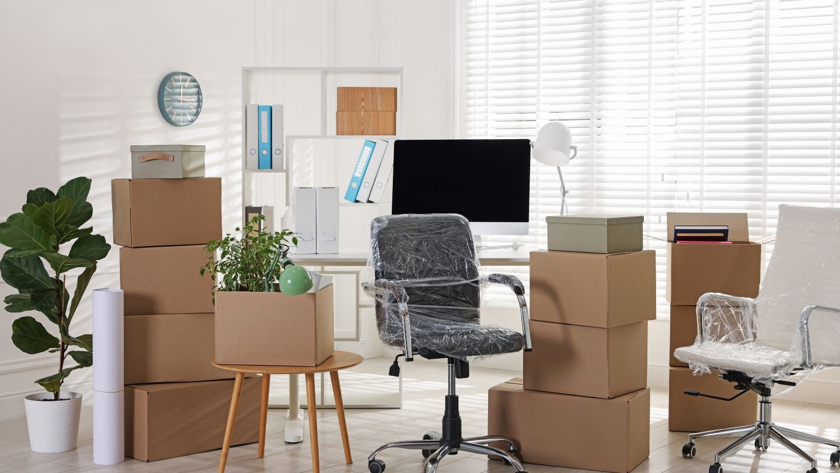 Packed moving boxes, a metaphor for being ready to migrate third-party services