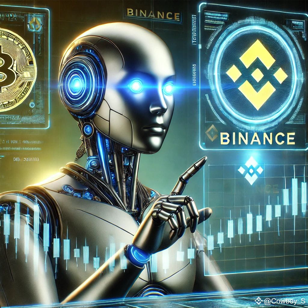 Binance unveils Binance Intelligence, with an AI-generated trading strategy shown on a trading interface